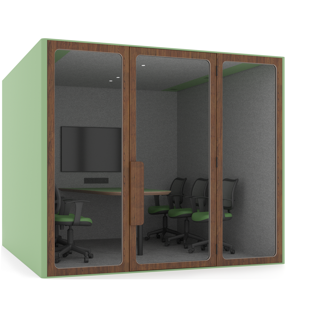 акустическая кабина для переговоров HushStation™ Six